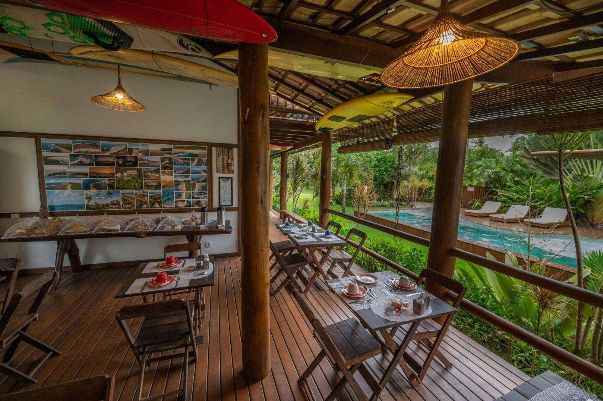Готель Sup House Barra Grande Екстер'єр фото